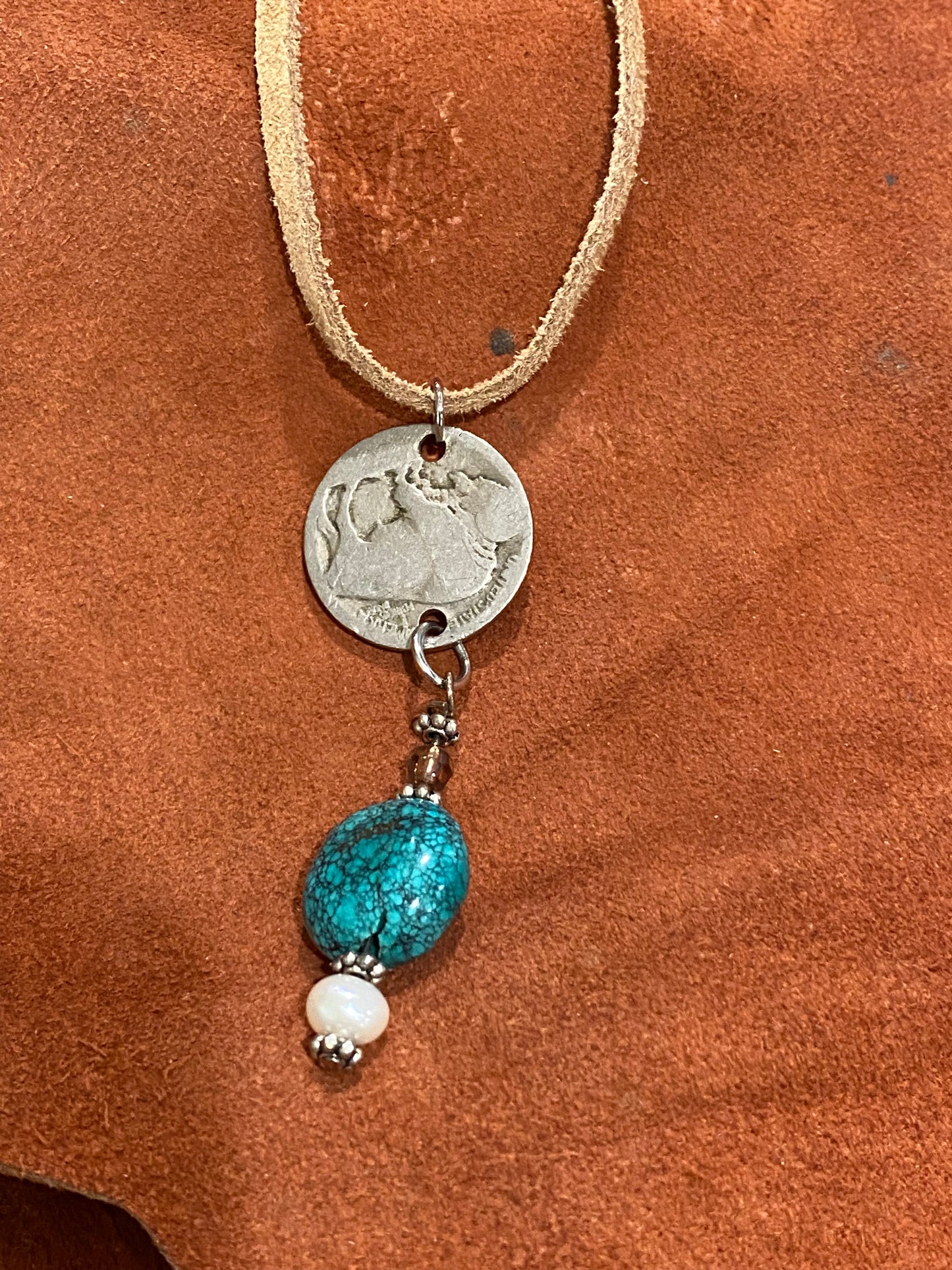 Indian head nickle necklace