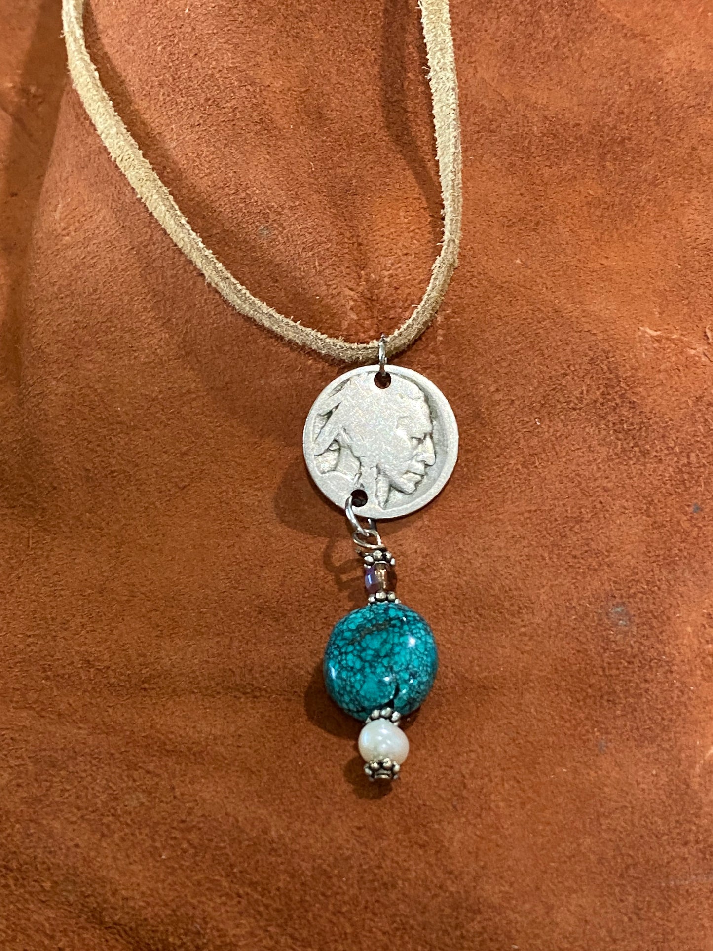 Indian head nickle necklace