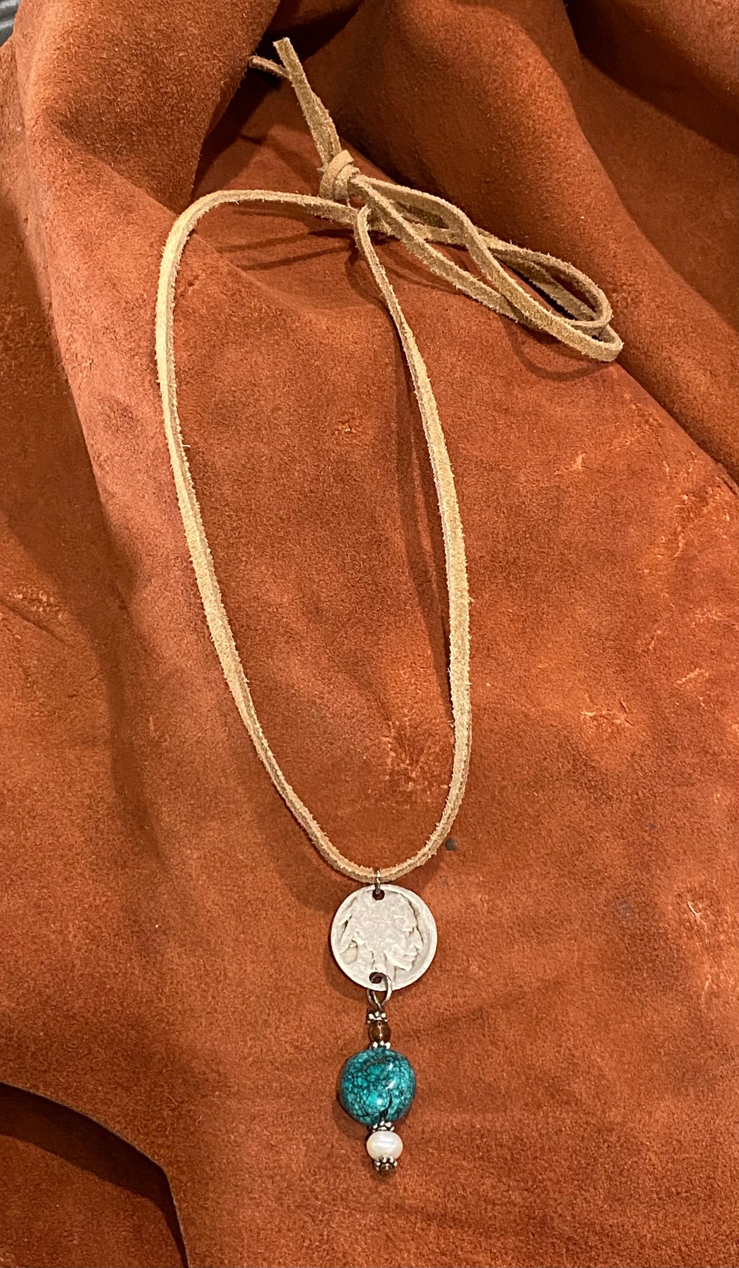 Indian head nickle necklace