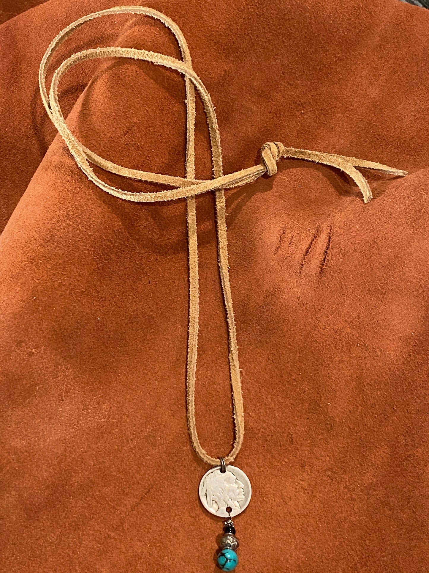 Indian head nickle necklace