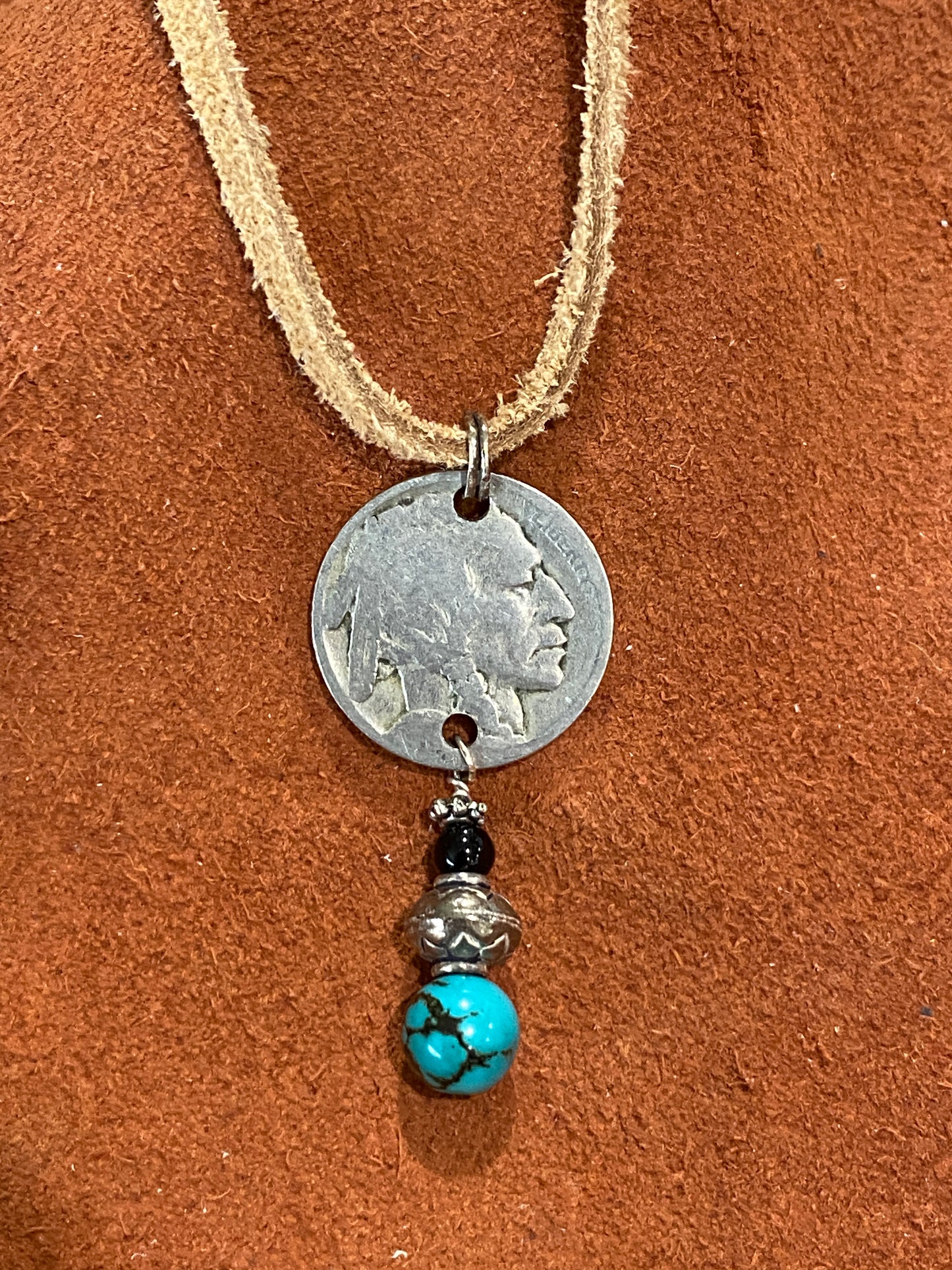 Indian head nickle necklace